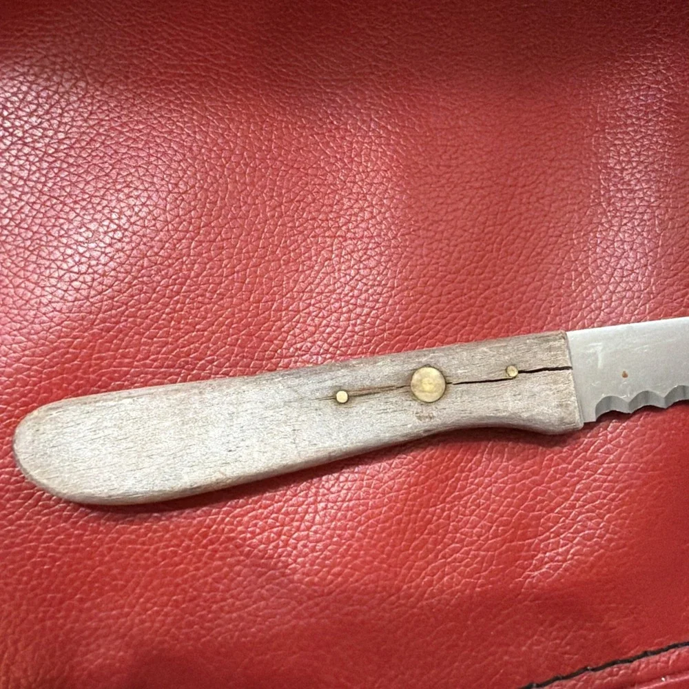 SHARP Vtg OSKAR KEMPER K-G 7